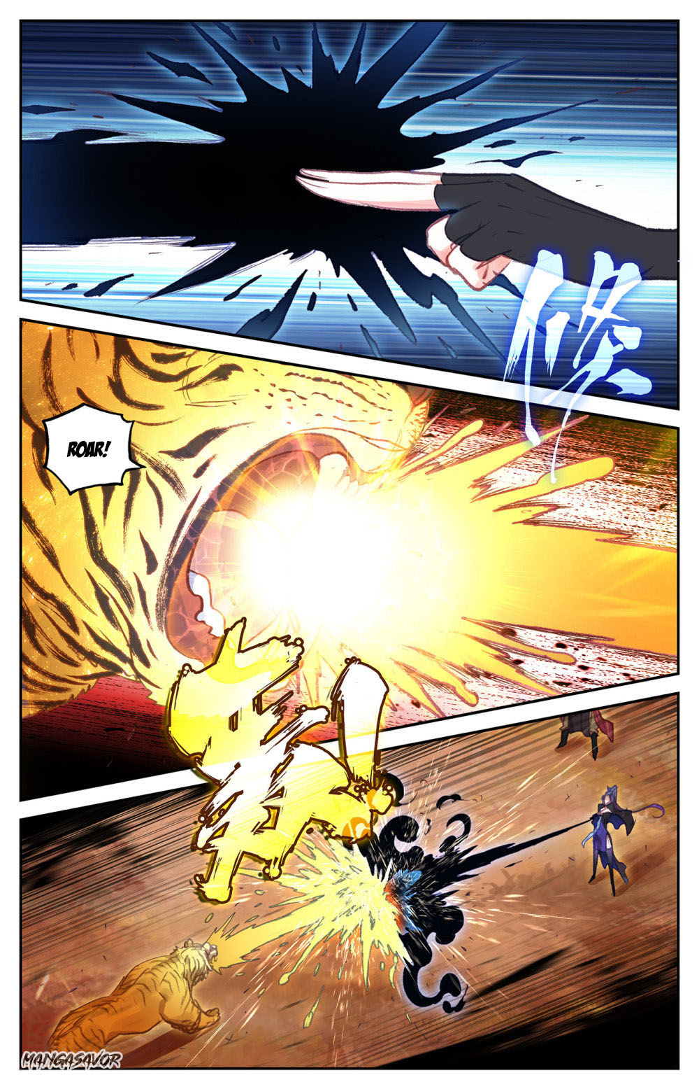 The Heaven's List Chapter 69 page 7 - Chapter 69: Xiao Mo's Power (1)