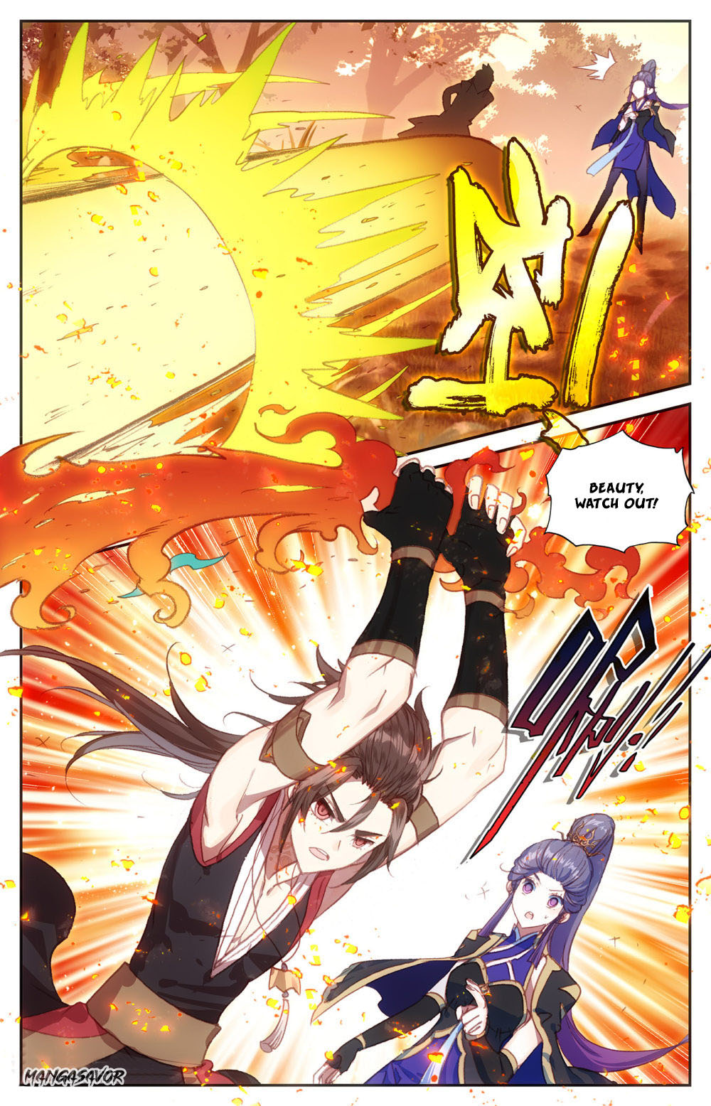 The Heaven's List Chapter 69 page 8 - Chapter 69: Xiao Mo's Power (1)