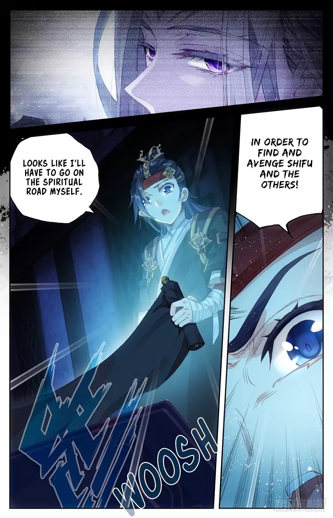 The Heaven's List Chapter 7.5 page 11 - Chapter 7.5: Hidden Room (2)