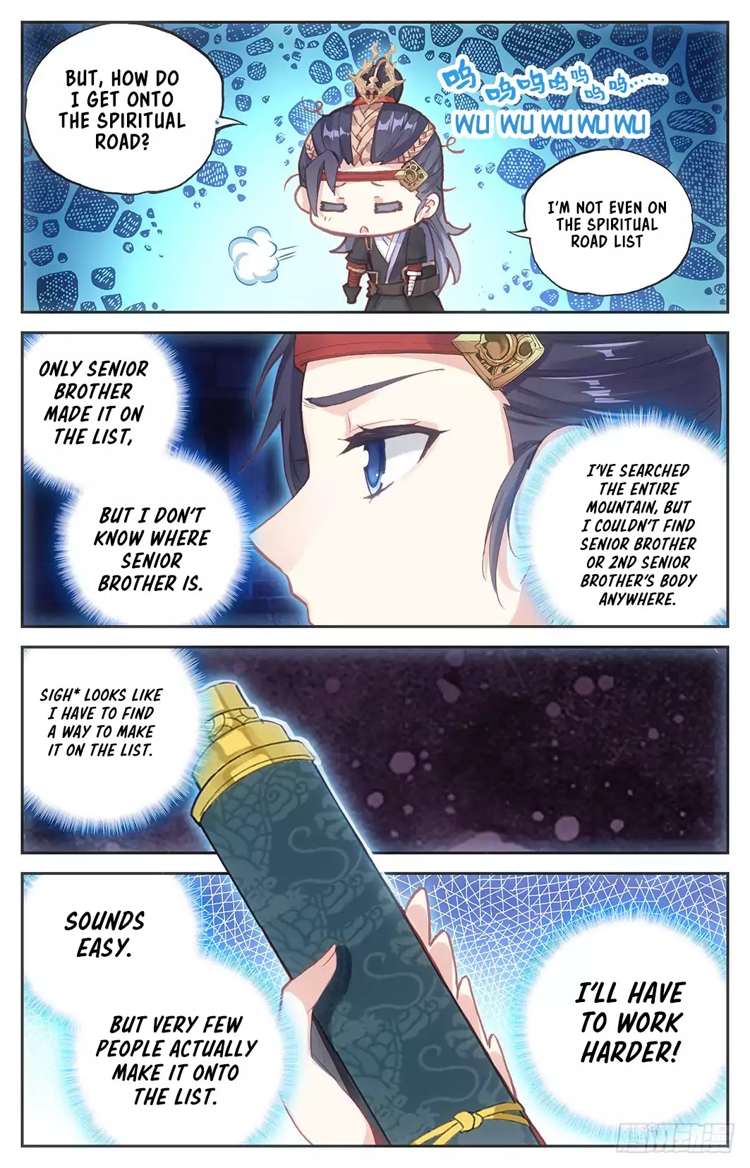 The Heaven's List Chapter 7.5 page 12 - Chapter 7.5: Hidden Room (2)