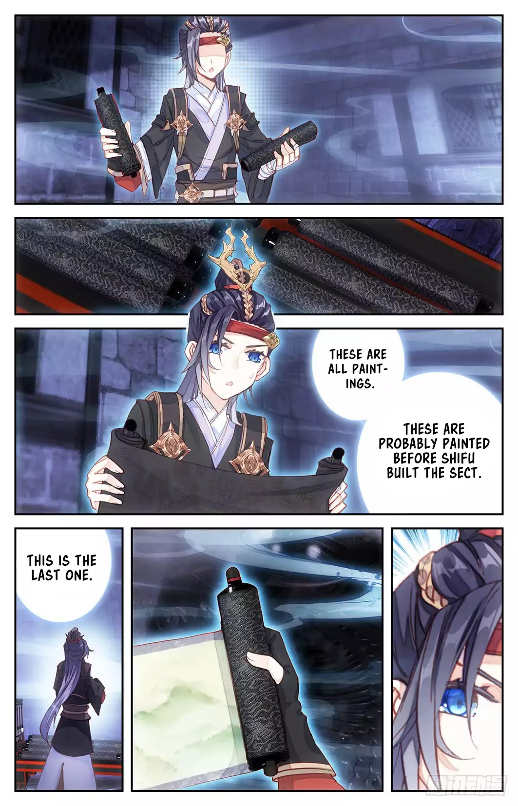 The Heaven's List Chapter 7.5 page 5 - Chapter 7.5: Hidden Room (2)