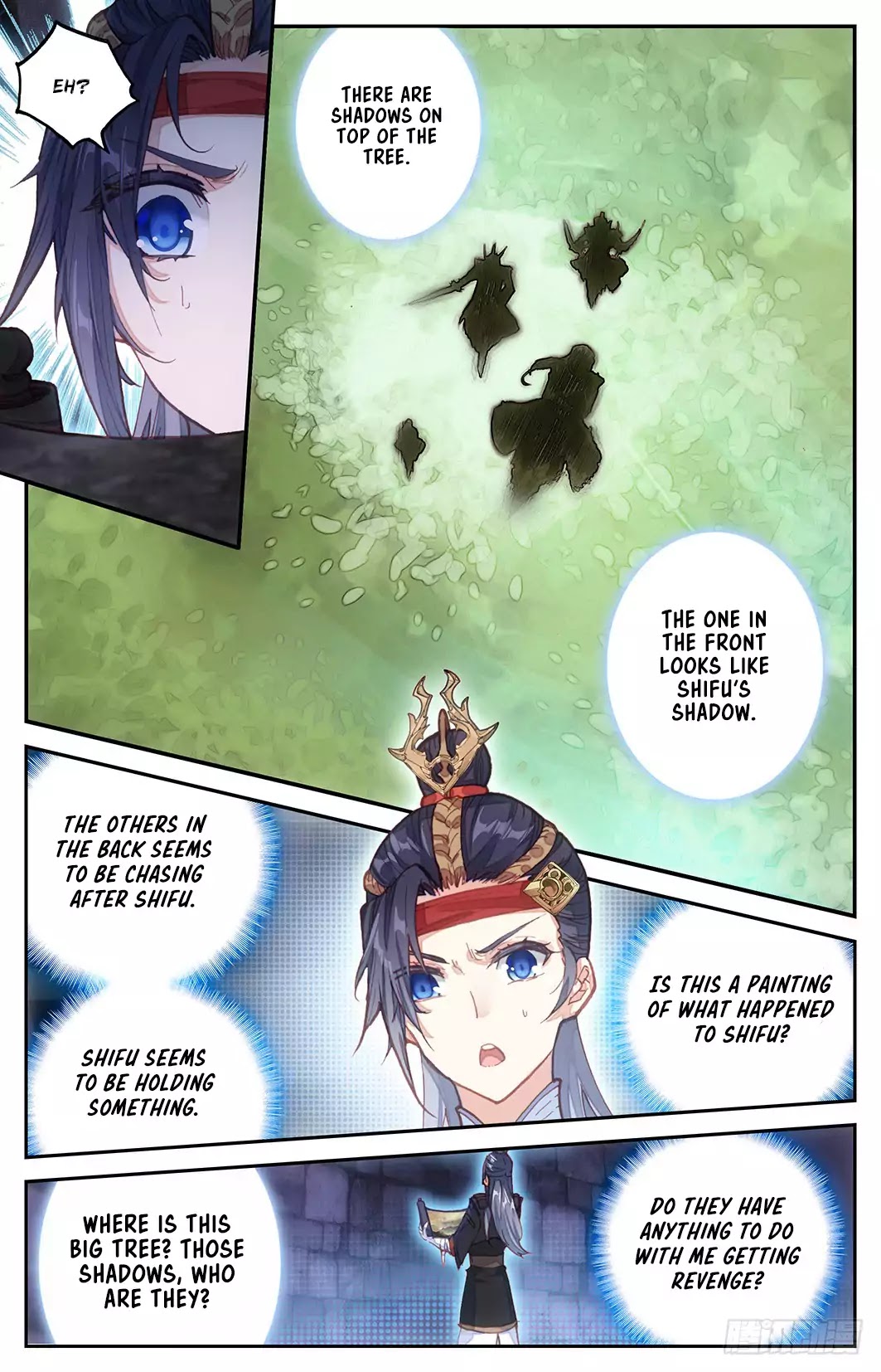 The Heaven's List Chapter 7.5 page 7 - Chapter 7.5: Hidden Room (2)