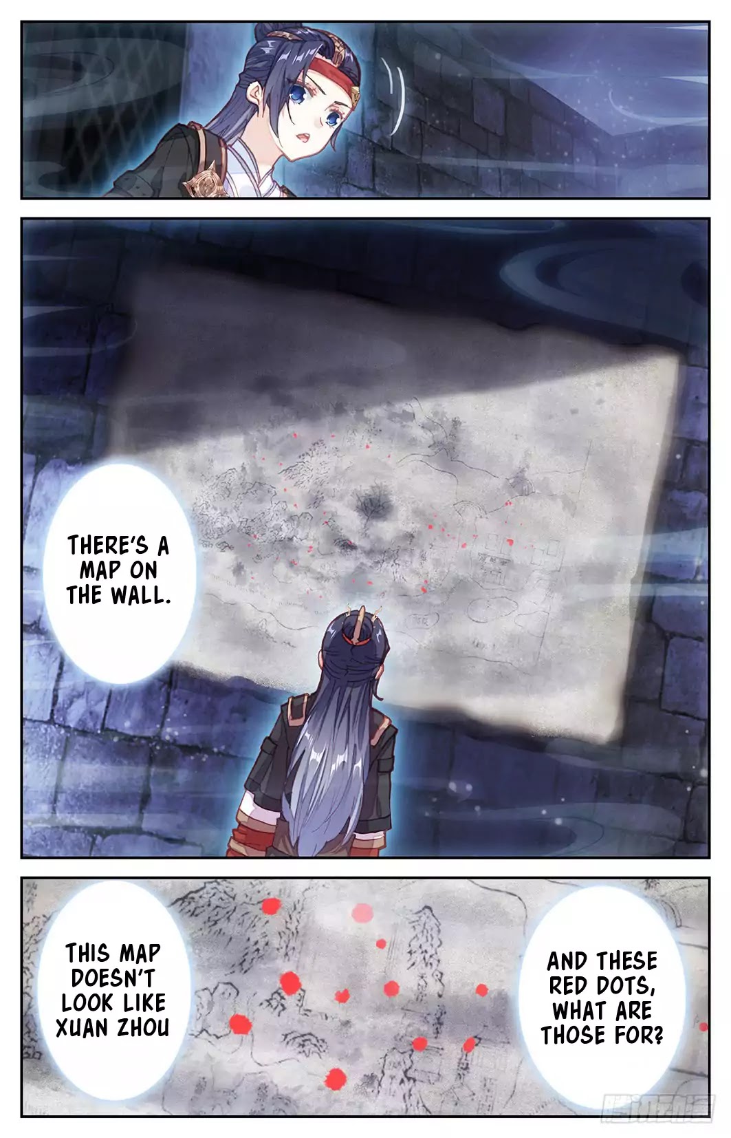 The Heaven's List Chapter 7.5 page 8 - Chapter 7.5: Hidden Room (2)