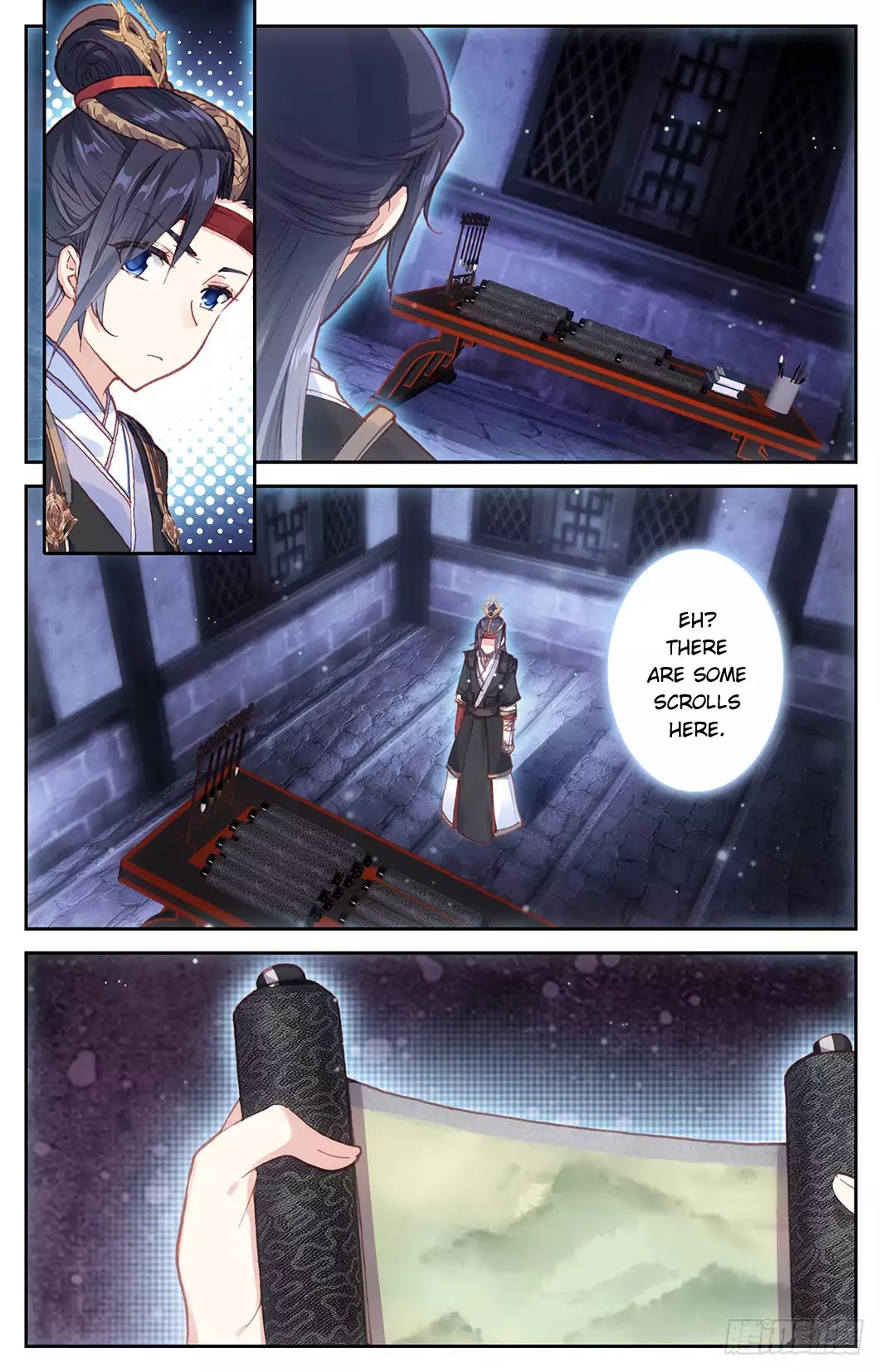 The Heaven's List Chapter 7 page 13 - Chapter 7: Hidden Room