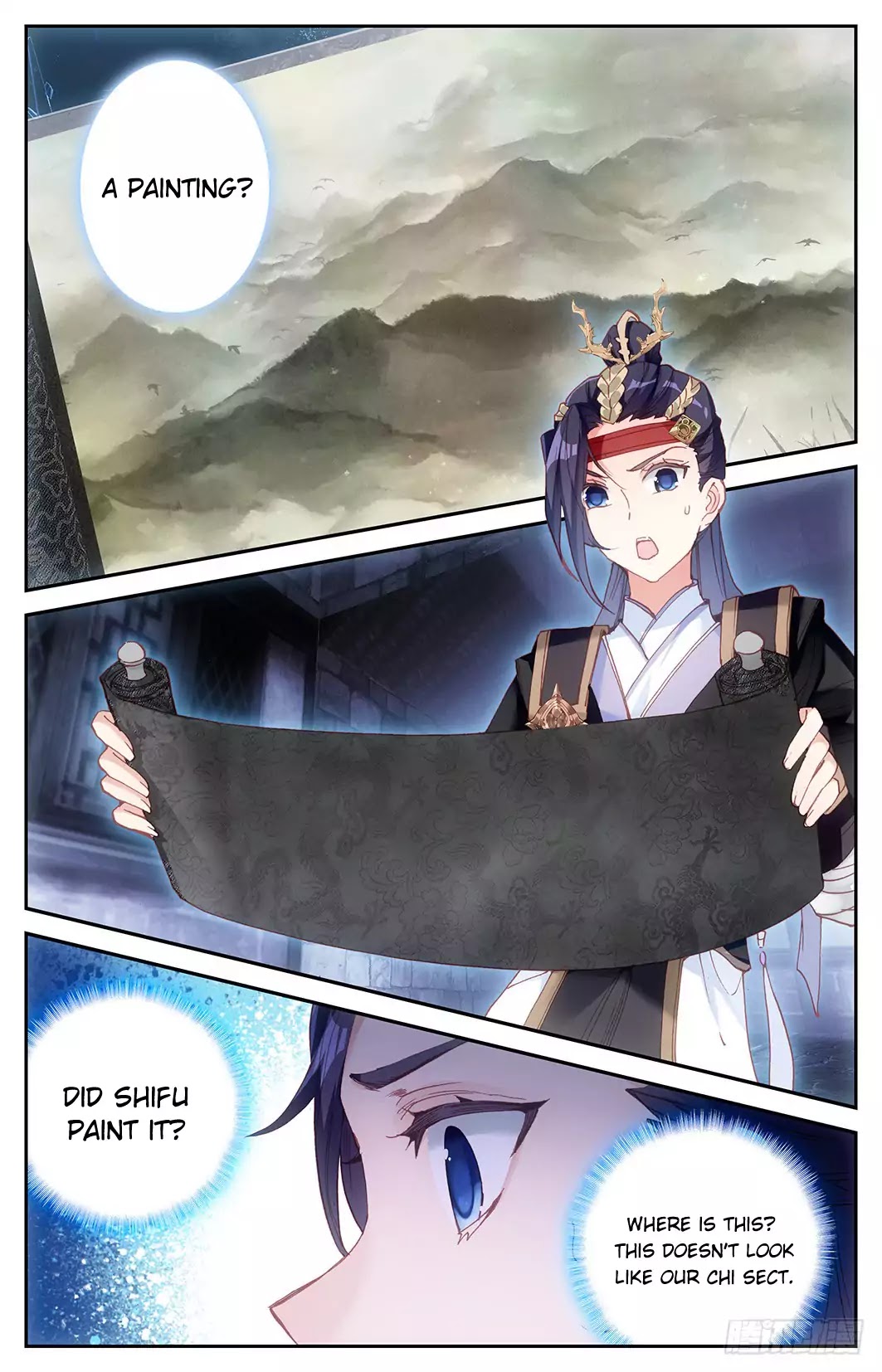 The Heaven's List Chapter 7 page 14 - Chapter 7: Hidden Room