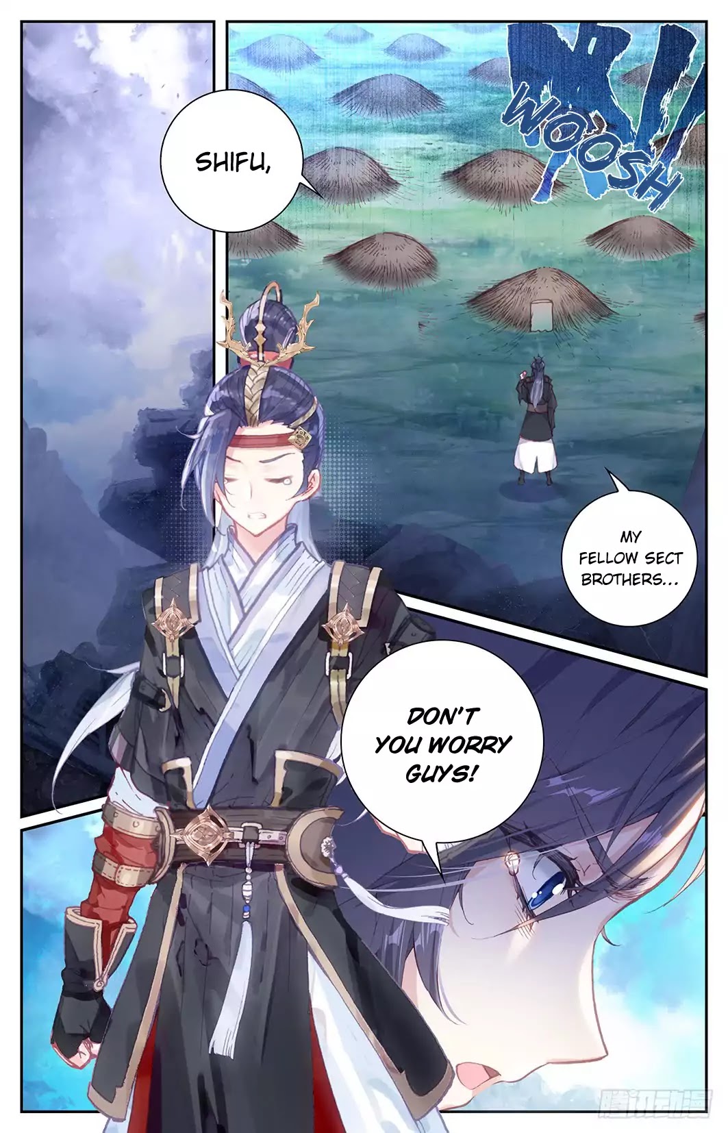 The Heaven's List Chapter 7 page 4 - Chapter 7: Hidden Room