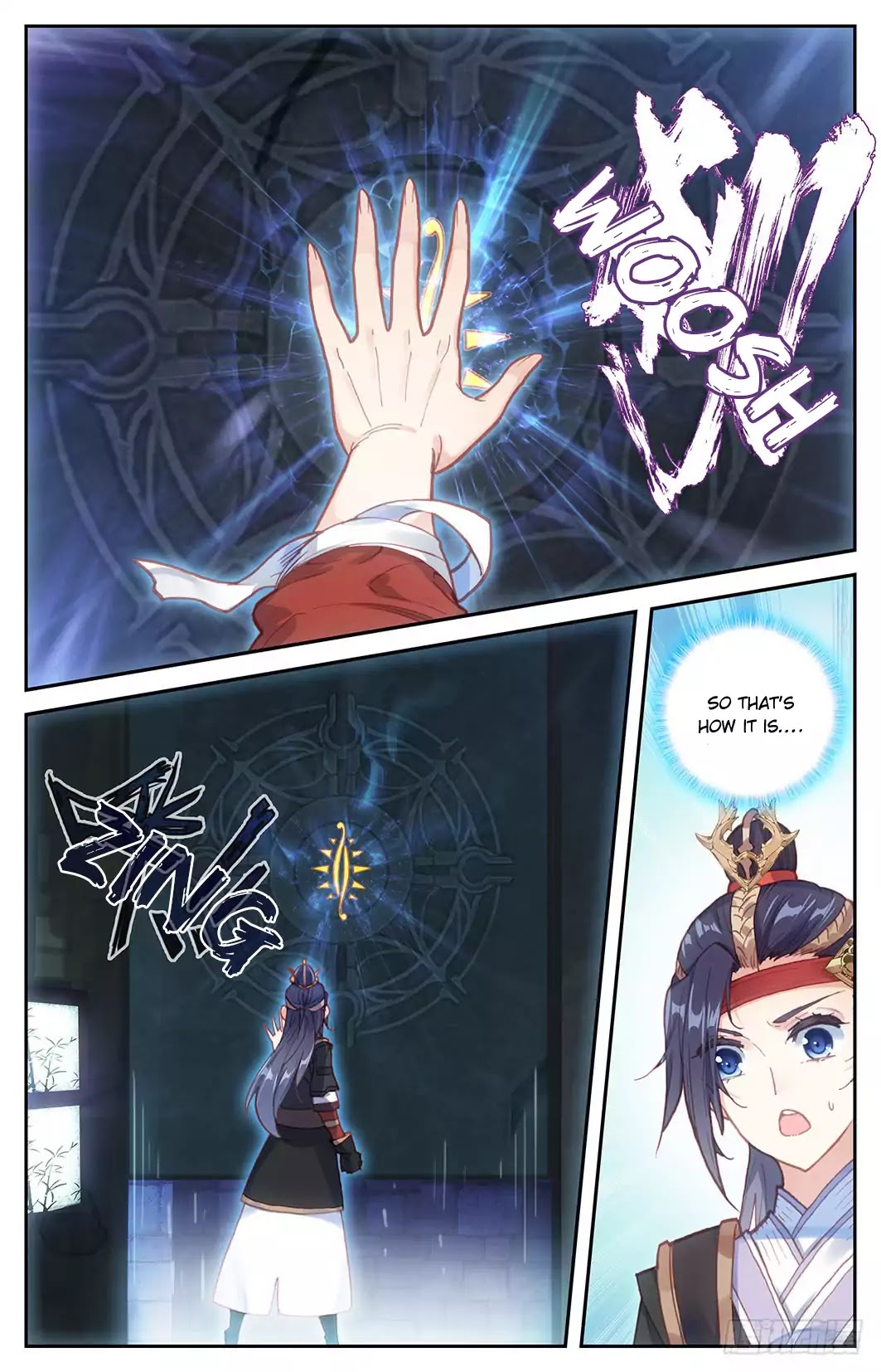 The Heaven's List Chapter 7 page 9 - Chapter 7: Hidden Room