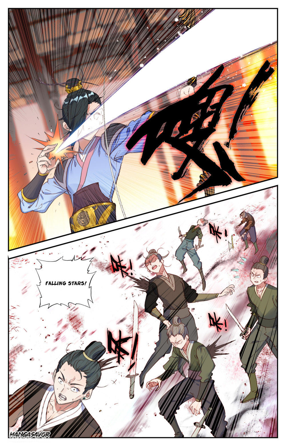 The Heaven's List Chapter 70.5 page 2 - Chapter 70.5: Changes in Spiritual Road (2)