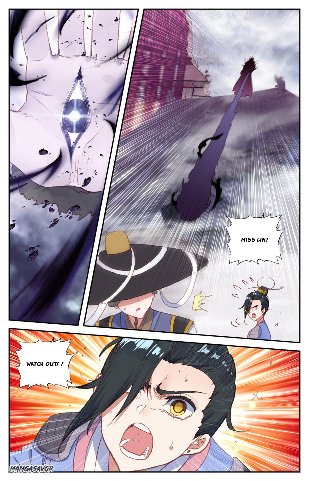 The Heaven's List Chapter 70.5 page 4 - Chapter 70.5: Changes in Spiritual Road (2)