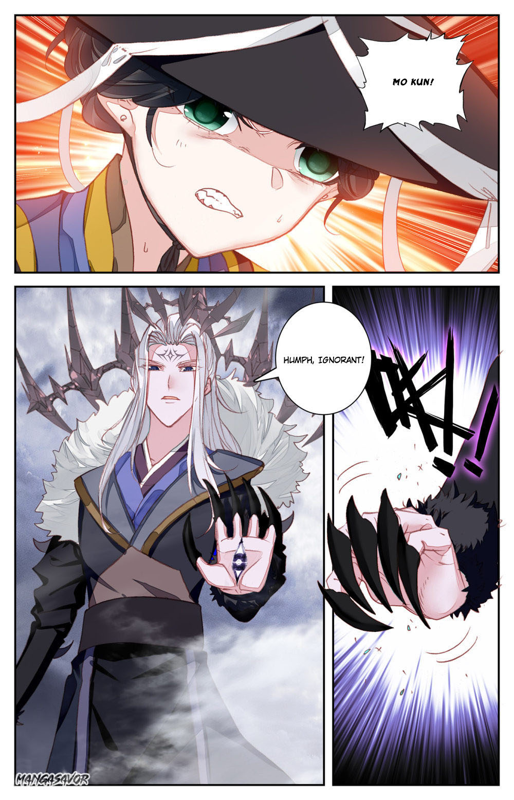 The Heaven's List Chapter 70.5 page 6 - Chapter 70.5: Changes in Spiritual Road (2)