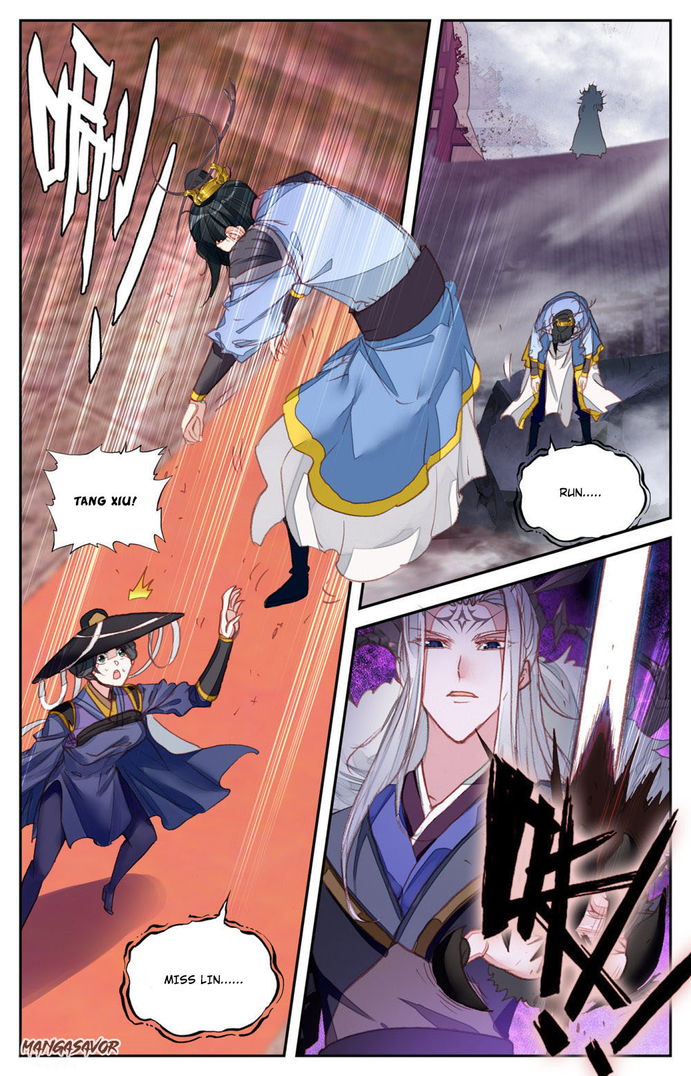 The Heaven's List Chapter 70.5 page 7 - Chapter 70.5: Changes in Spiritual Road (2)