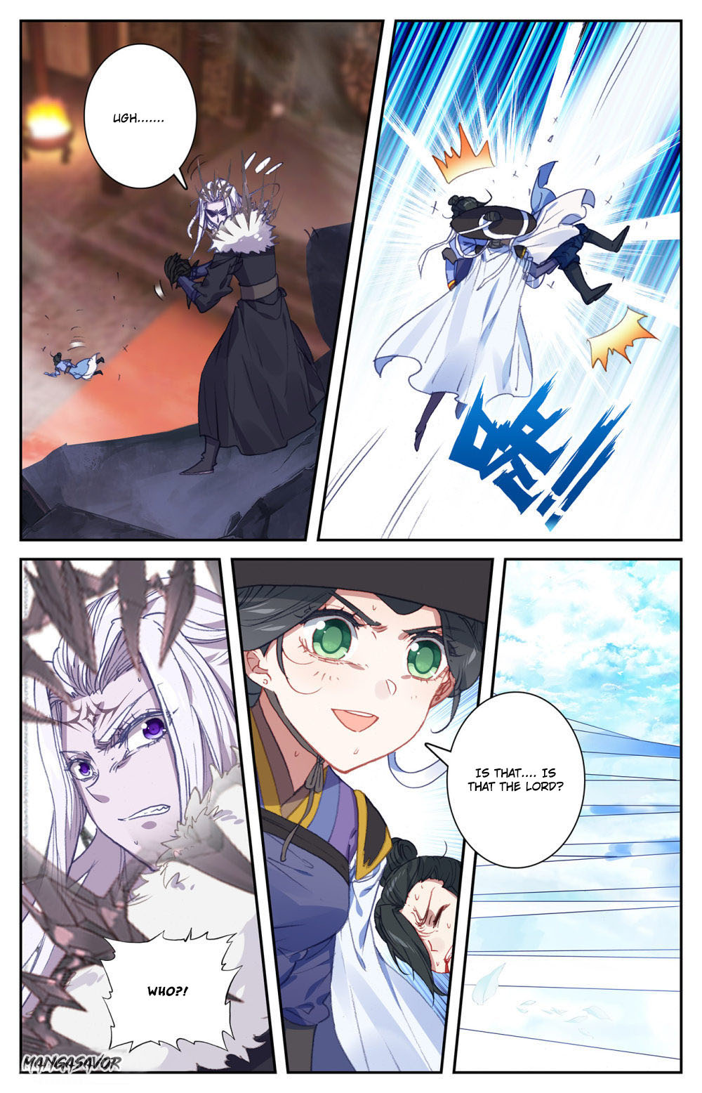 The Heaven's List Chapter 70.5 page 8 - Chapter 70.5: Changes in Spiritual Road (2)