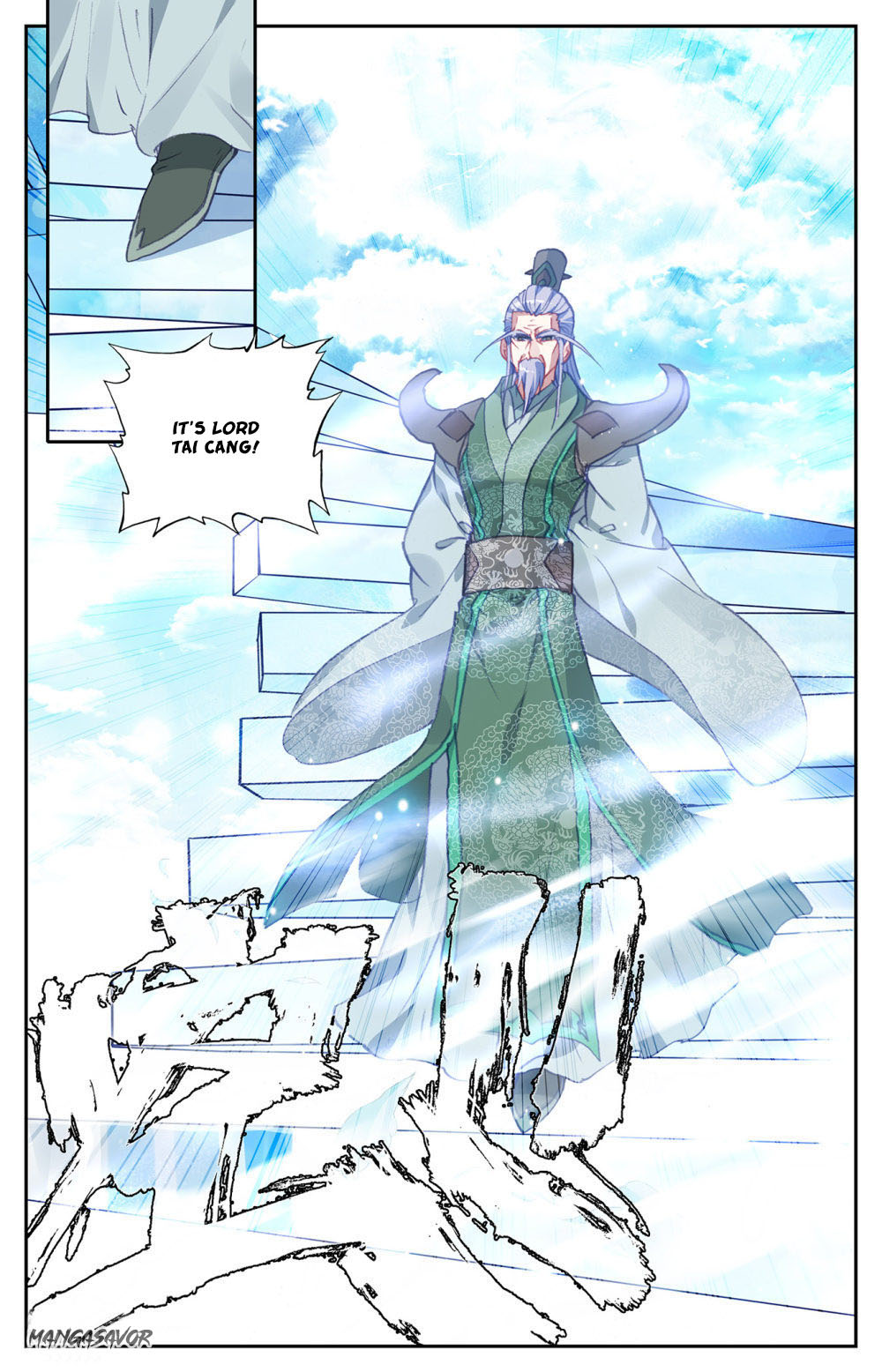 The Heaven's List Chapter 70.5 page 9 - Chapter 70.5: Changes in Spiritual Road (2)