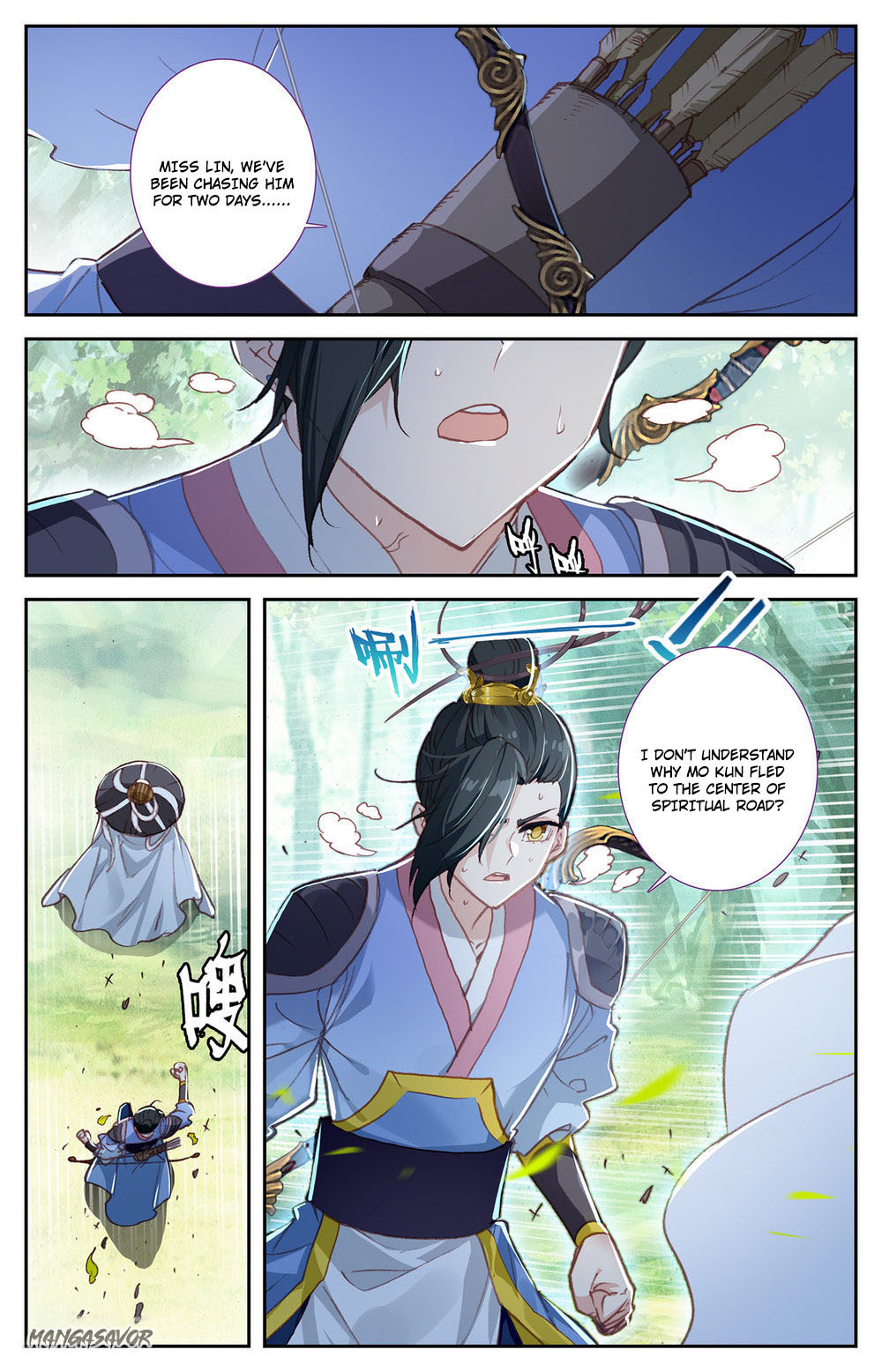 The Heaven's List Chapter 70 page 2 - Chapter 70: Changes in Spiritual Road (1)