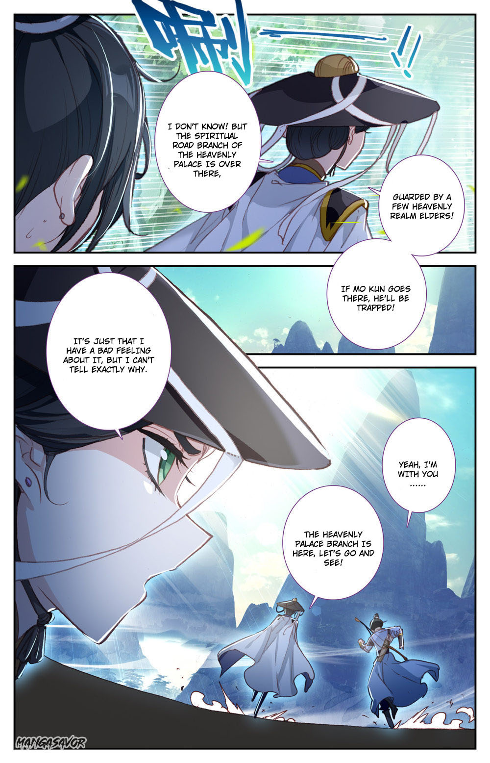 The Heaven's List Chapter 70 page 3 - Chapter 70: Changes in Spiritual Road (1)