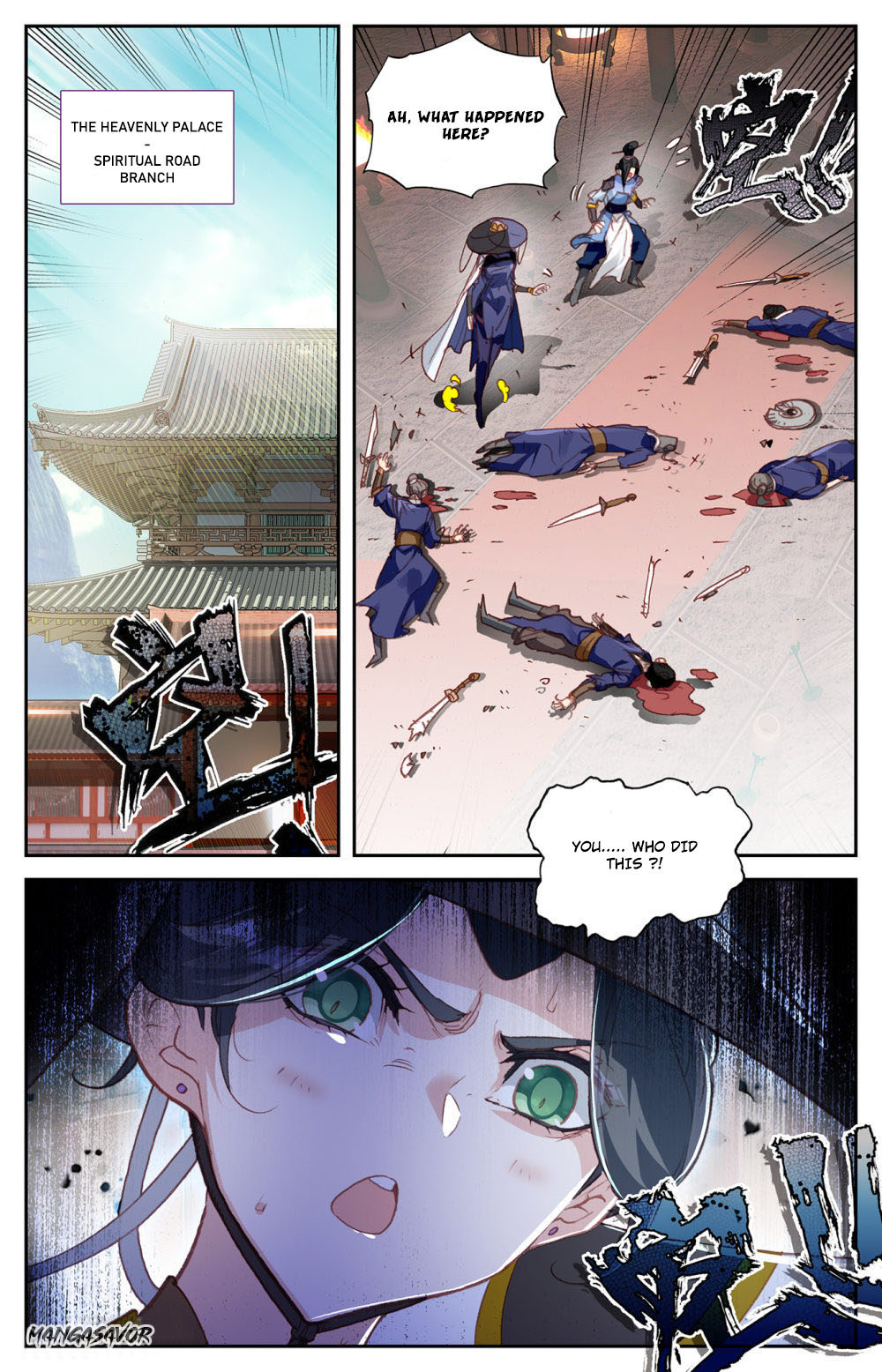 The Heaven's List Chapter 70 page 4 - Chapter 70: Changes in Spiritual Road (1)