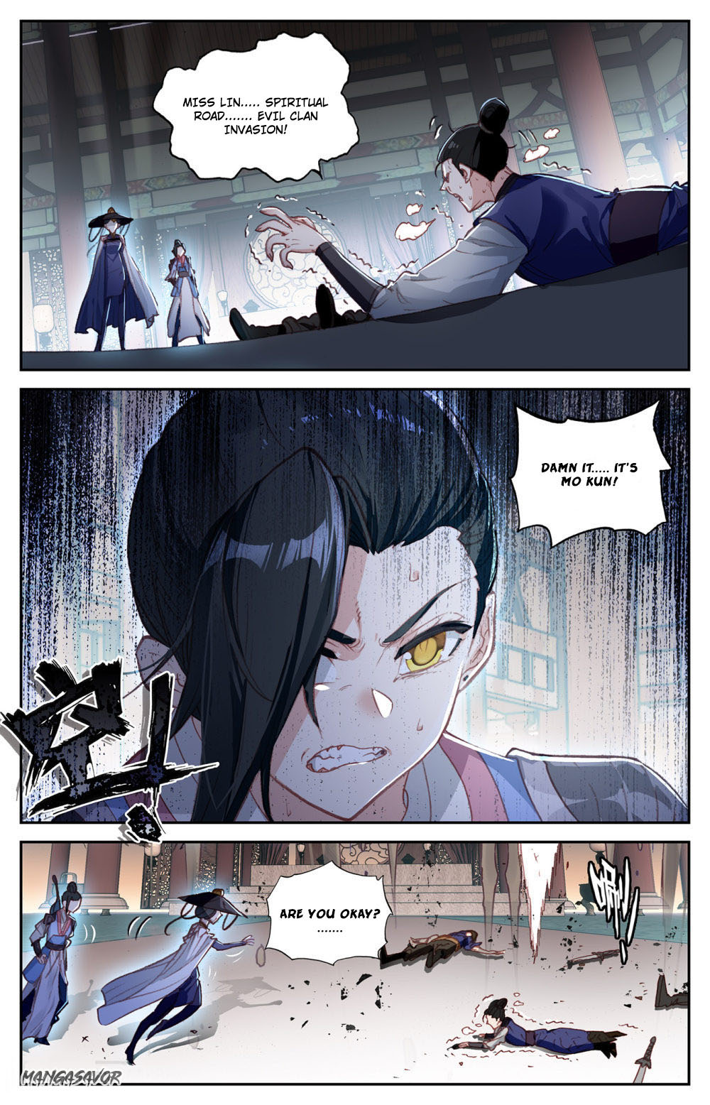The Heaven's List Chapter 70 page 5 - Chapter 70: Changes in Spiritual Road (1)