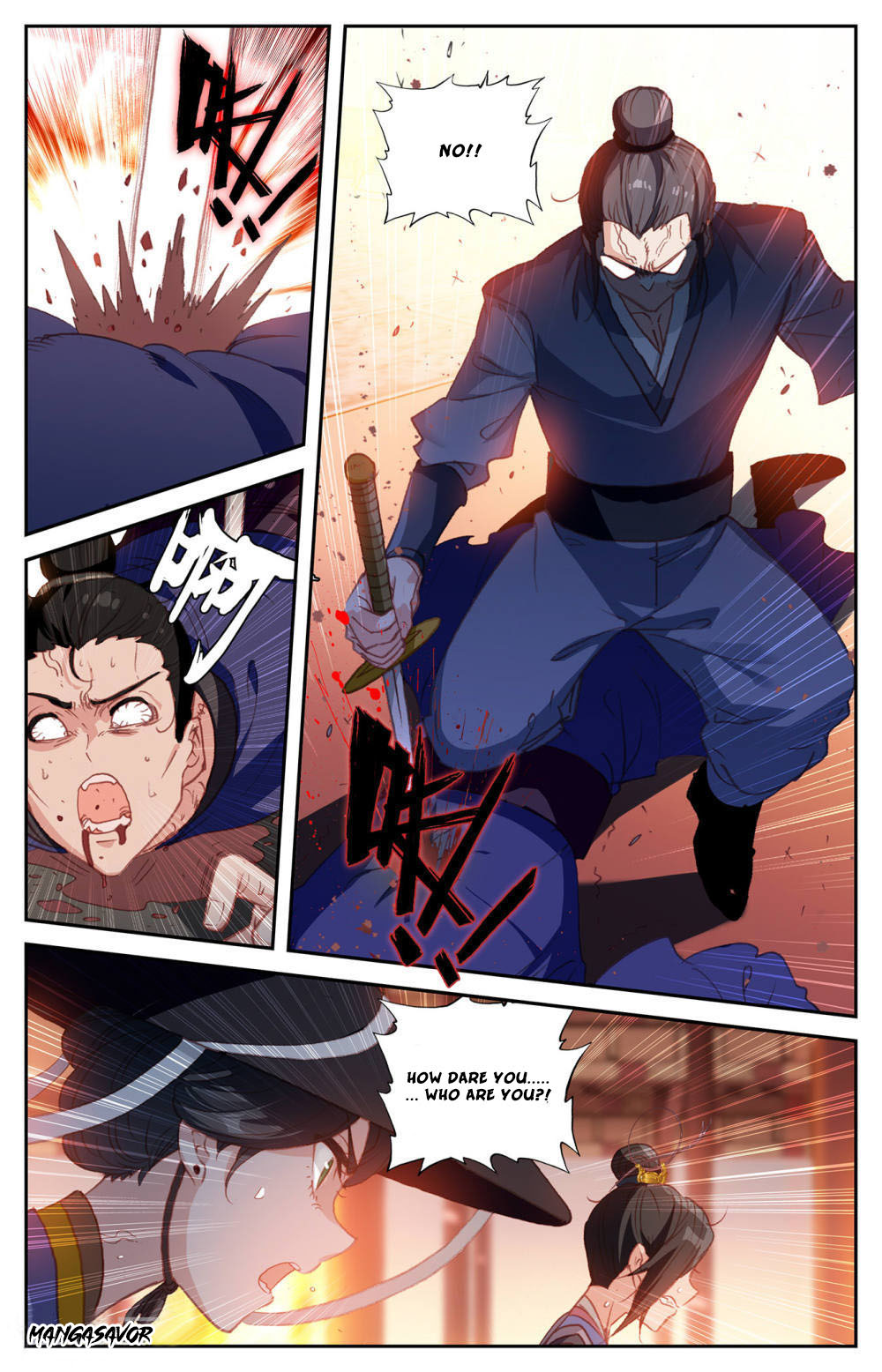 The Heaven's List Chapter 70 page 6 - Chapter 70: Changes in Spiritual Road (1)