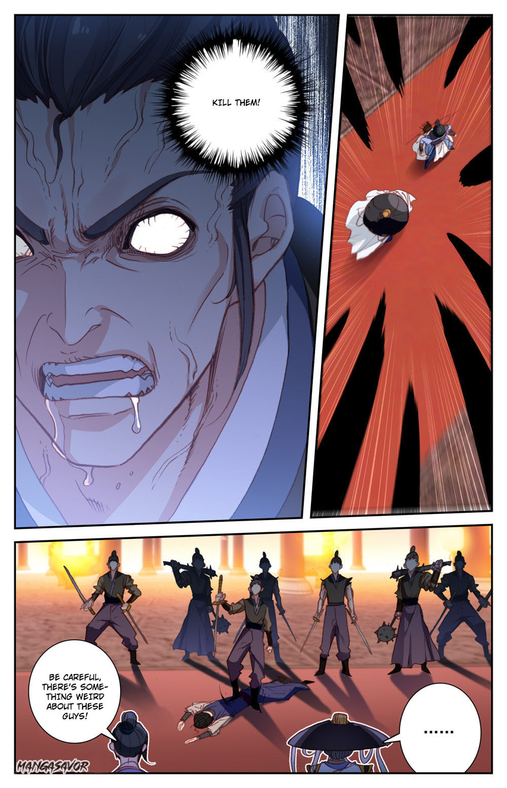 The Heaven's List Chapter 70 page 7 - Chapter 70: Changes in Spiritual Road (1)
