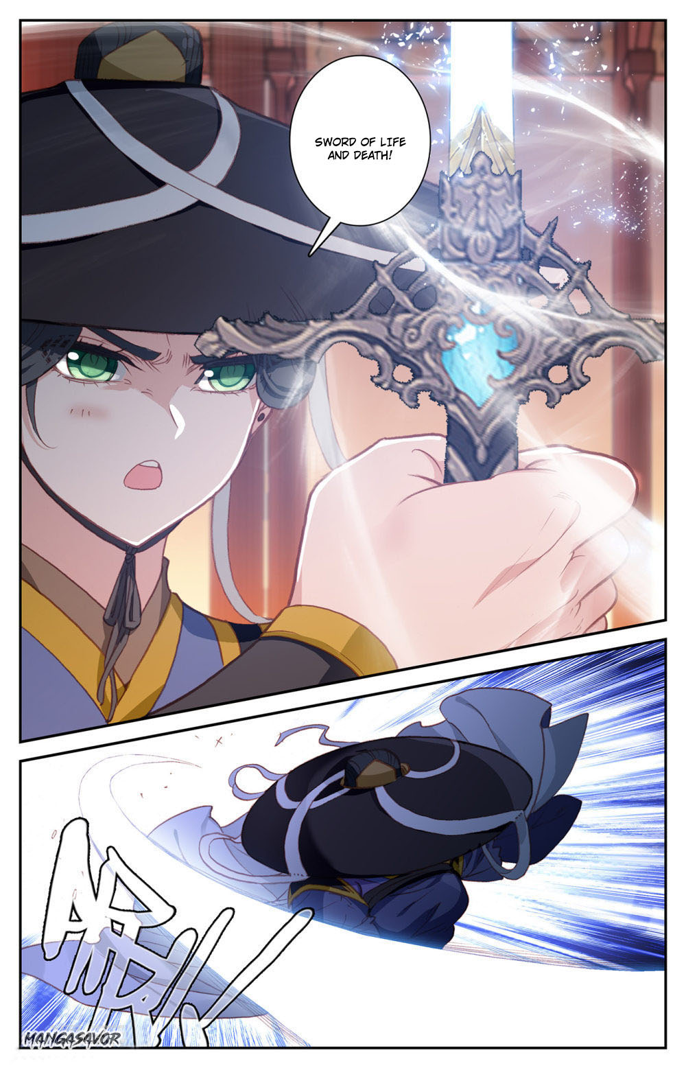 The Heaven's List Chapter 70 page 8 - Chapter 70: Changes in Spiritual Road (1)