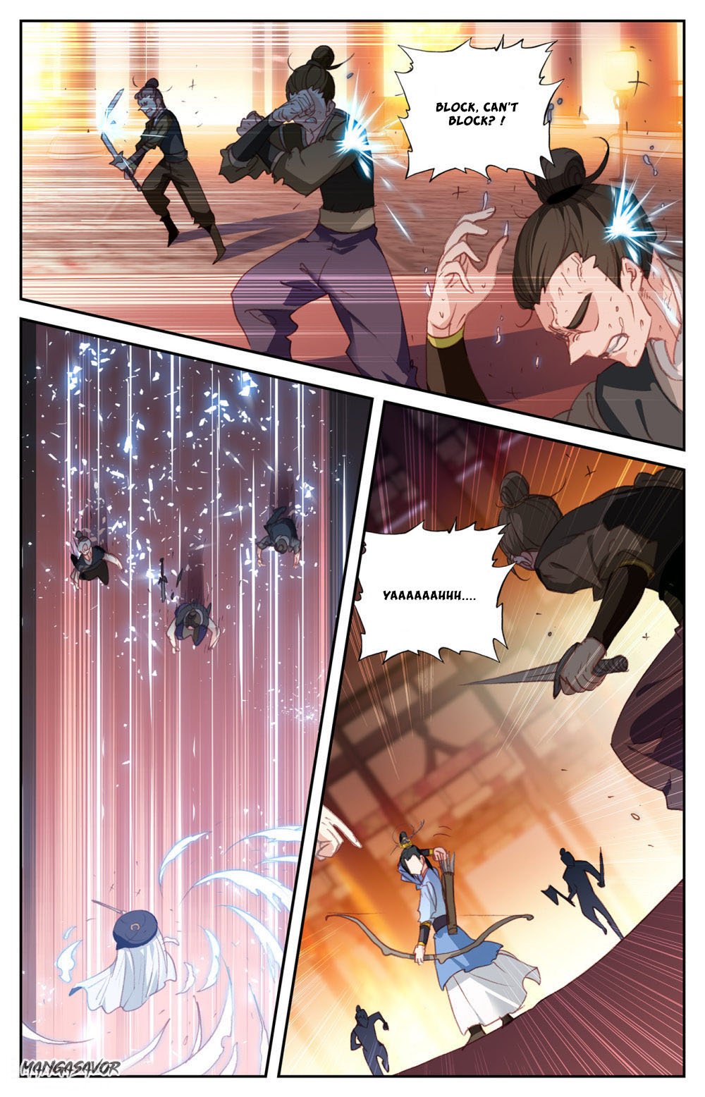The Heaven's List Chapter 70 page 9 - Chapter 70: Changes in Spiritual Road (1)