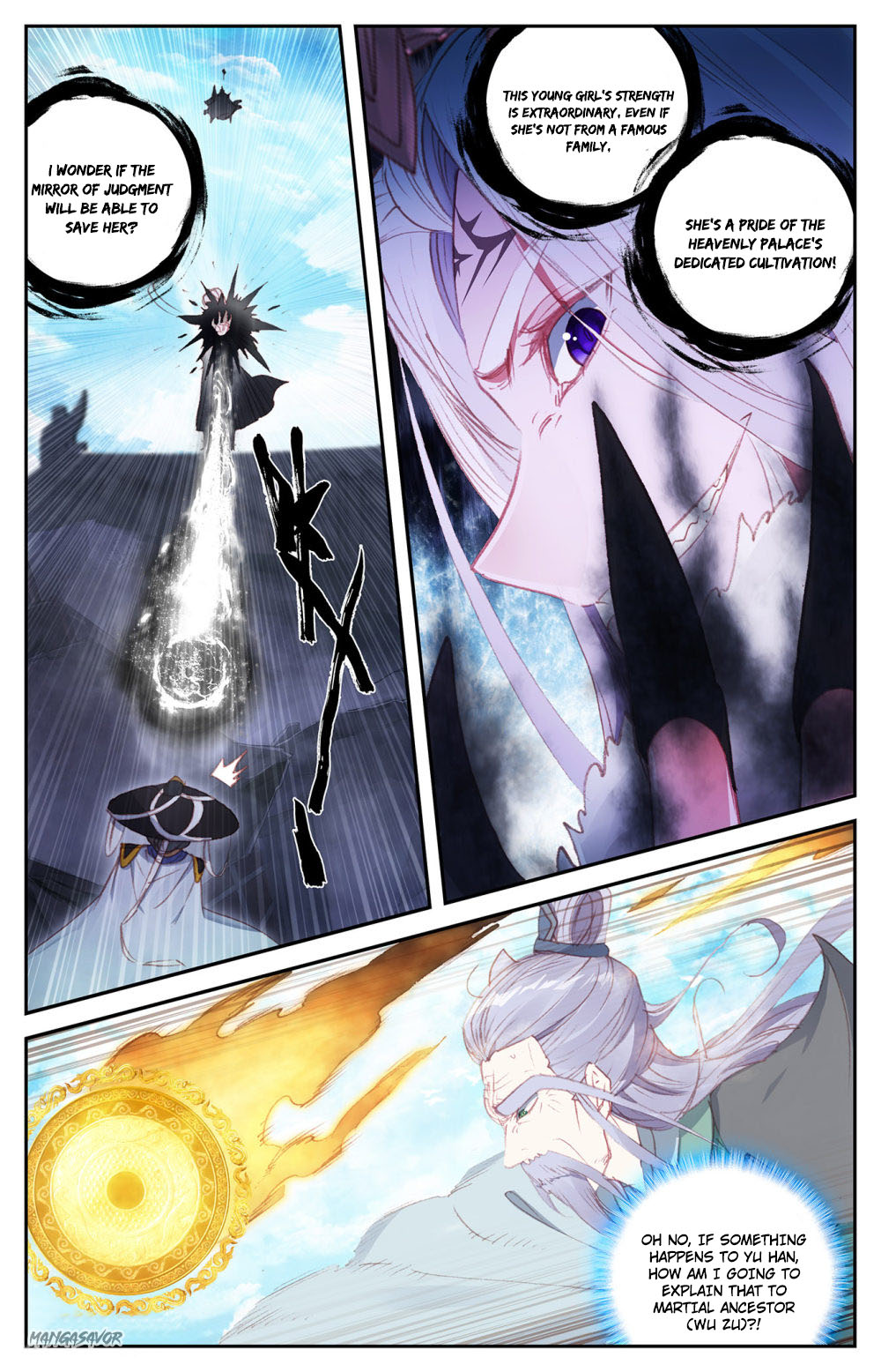 The Heaven's List Chapter 71.5 page 2 - Chapter 71.5: Call the Parents (2)