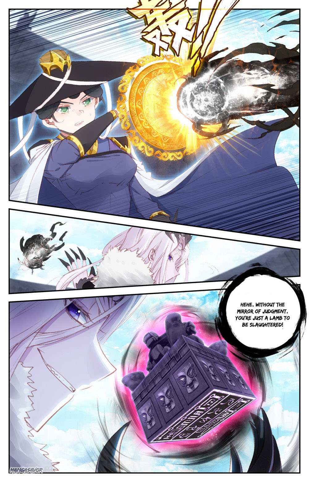 The Heaven's List Chapter 71.5 page 3 - Chapter 71.5: Call the Parents (2)