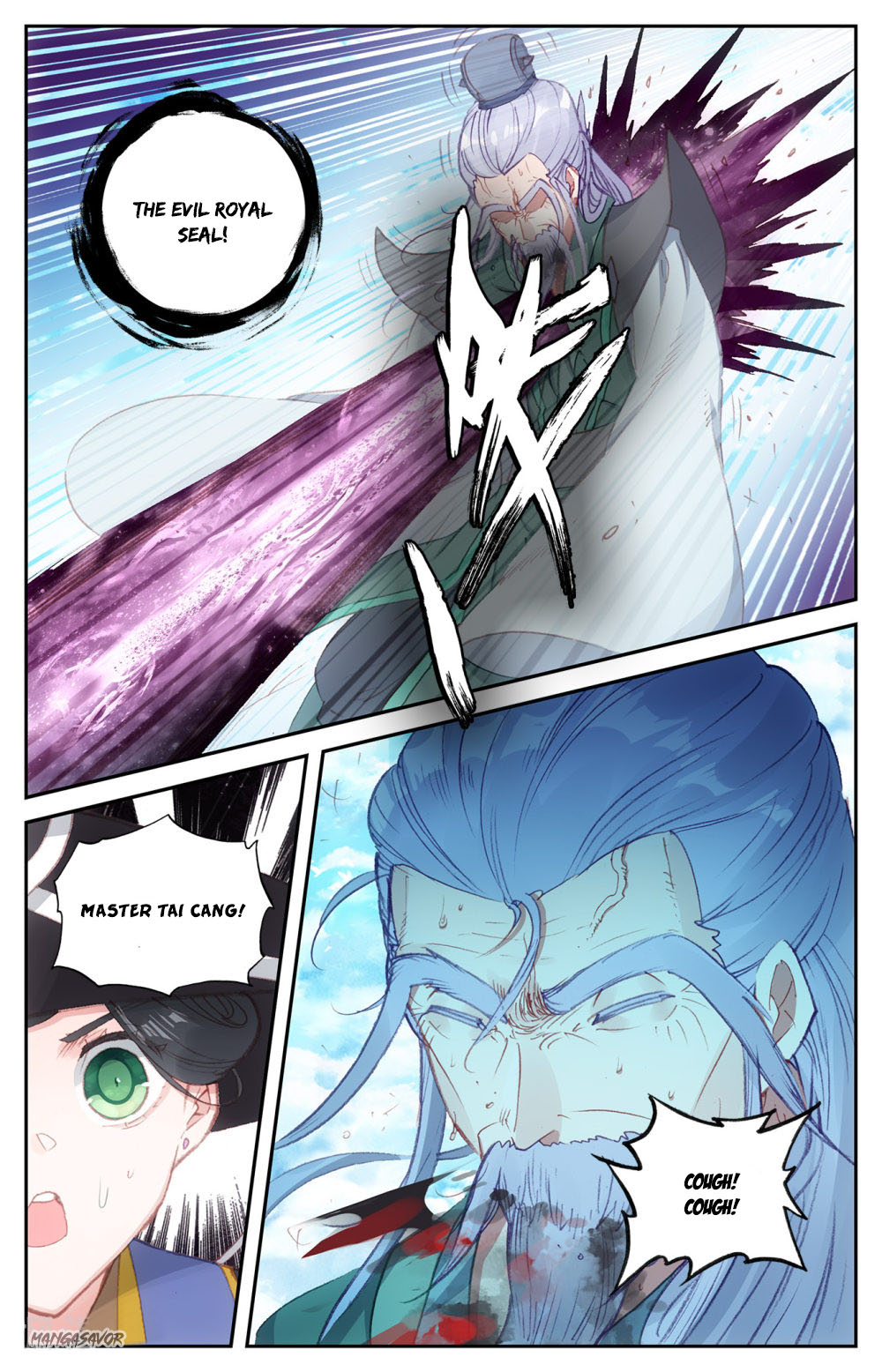 The Heaven's List Chapter 71.5 page 4 - Chapter 71.5: Call the Parents (2)