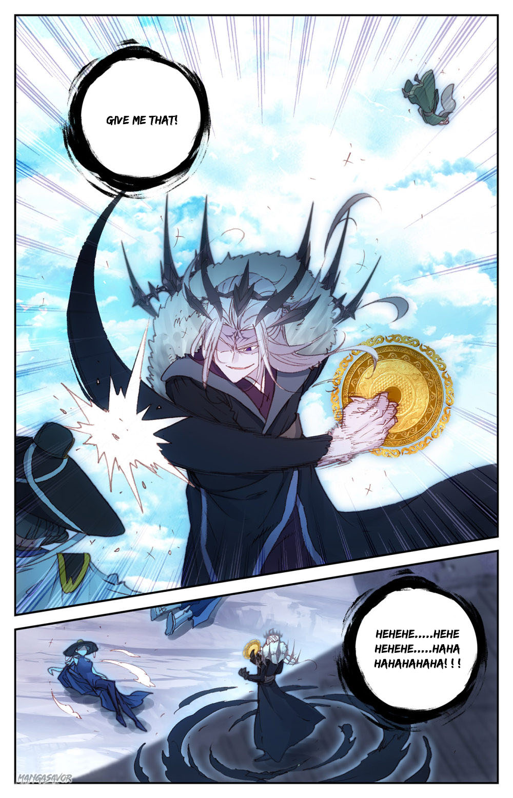 The Heaven's List Chapter 71.5 page 5 - Chapter 71.5: Call the Parents (2)