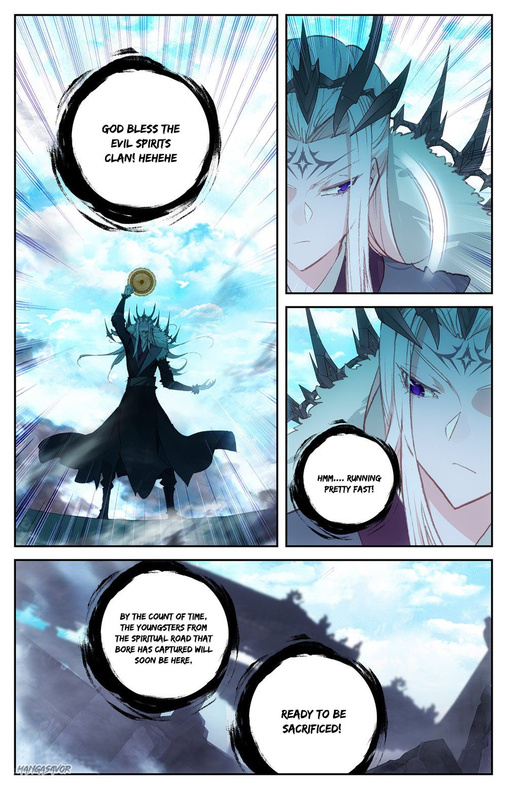 The Heaven's List Chapter 71.5 page 7 - Chapter 71.5: Call the Parents (2)