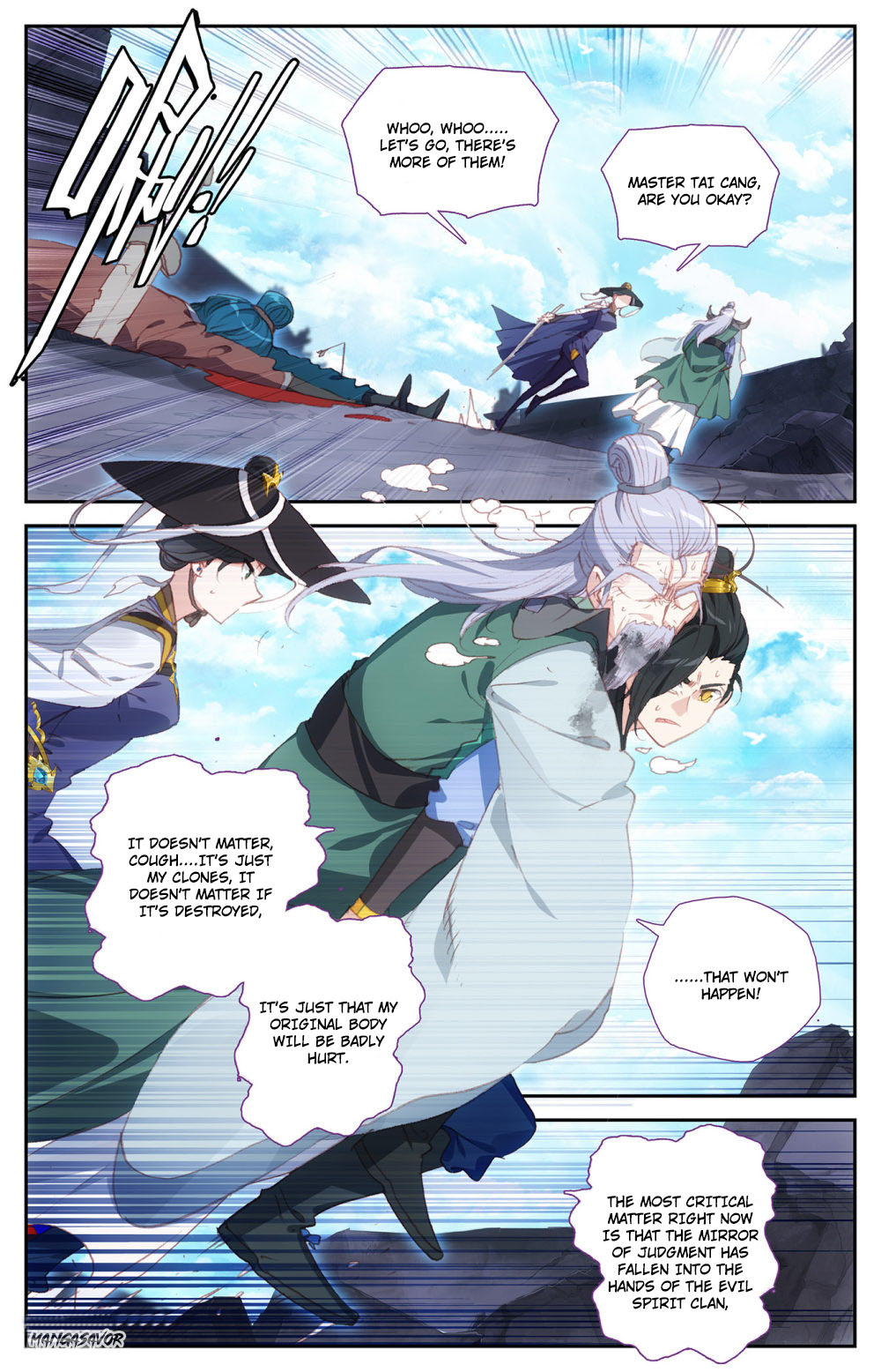 The Heaven's List Chapter 71.5 page 8 - Chapter 71.5: Call the Parents (2)