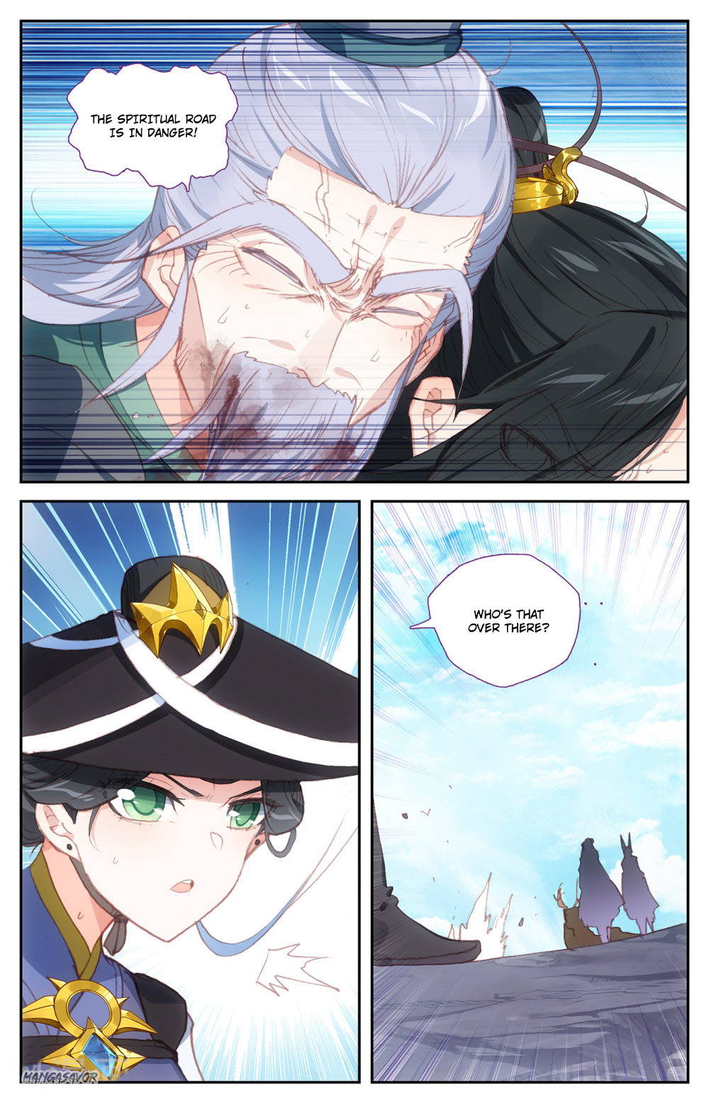 The Heaven's List Chapter 71.5 page 9 - Chapter 71.5: Call the Parents (2)
