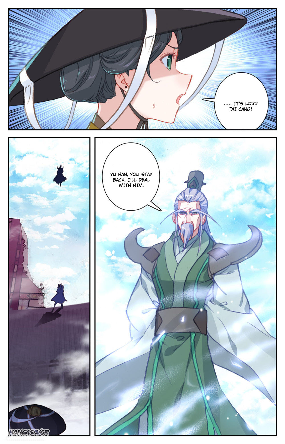 The Heaven's List Chapter 71 page 2 - Chapter 71: Call the Parents (1)