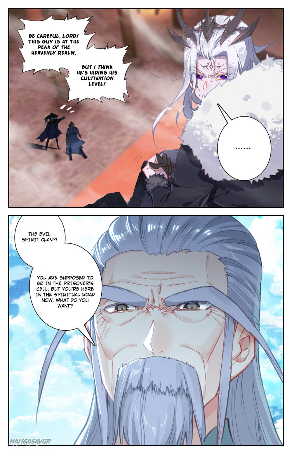 The Heaven's List Chapter 71 page 3 - Chapter 71: Call the Parents (1)
