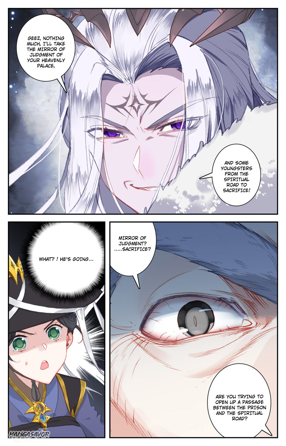 The Heaven's List Chapter 71 page 4 - Chapter 71: Call the Parents (1)