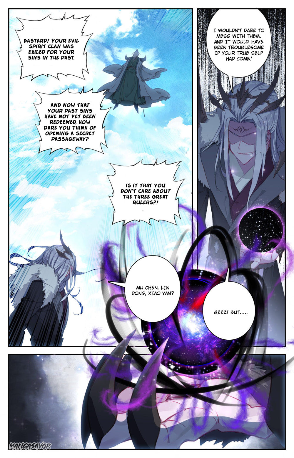 The Heaven's List Chapter 71 page 5 - Chapter 71: Call the Parents (1)
