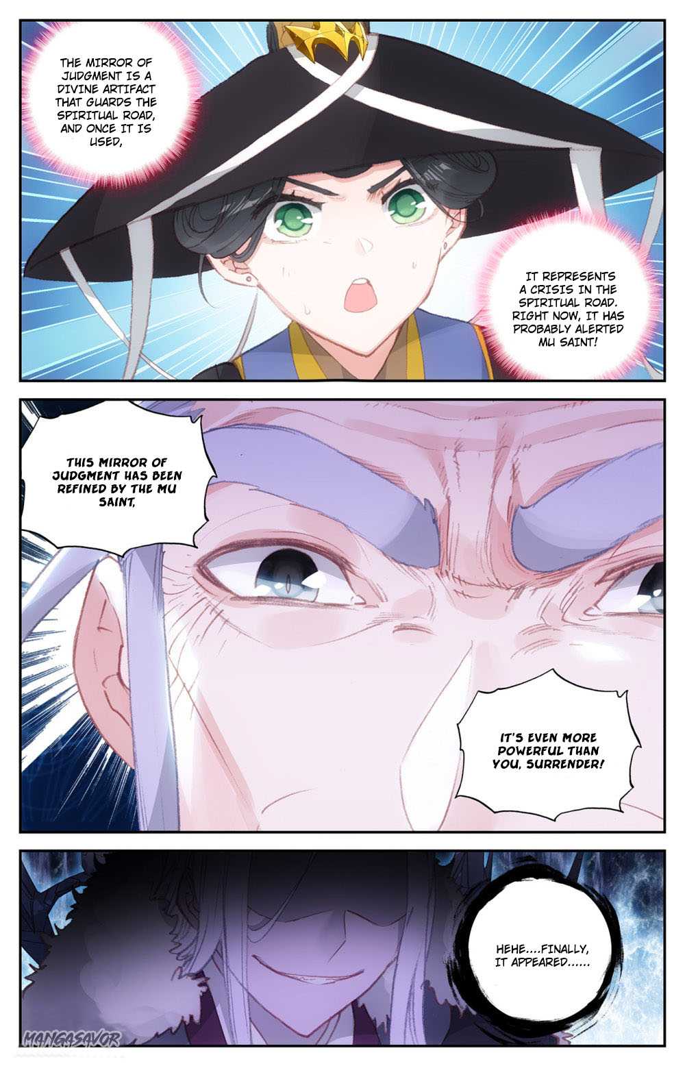 The Heaven's List Chapter 71 page 9 - Chapter 71: Call the Parents (1)