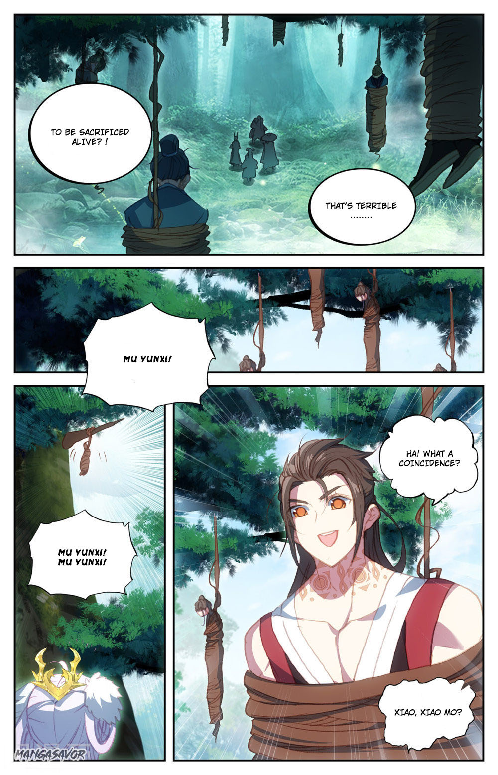 The Heaven's List Chapter 72.5 page 2 - Chapter 72.5: Everyone Gathers (2)