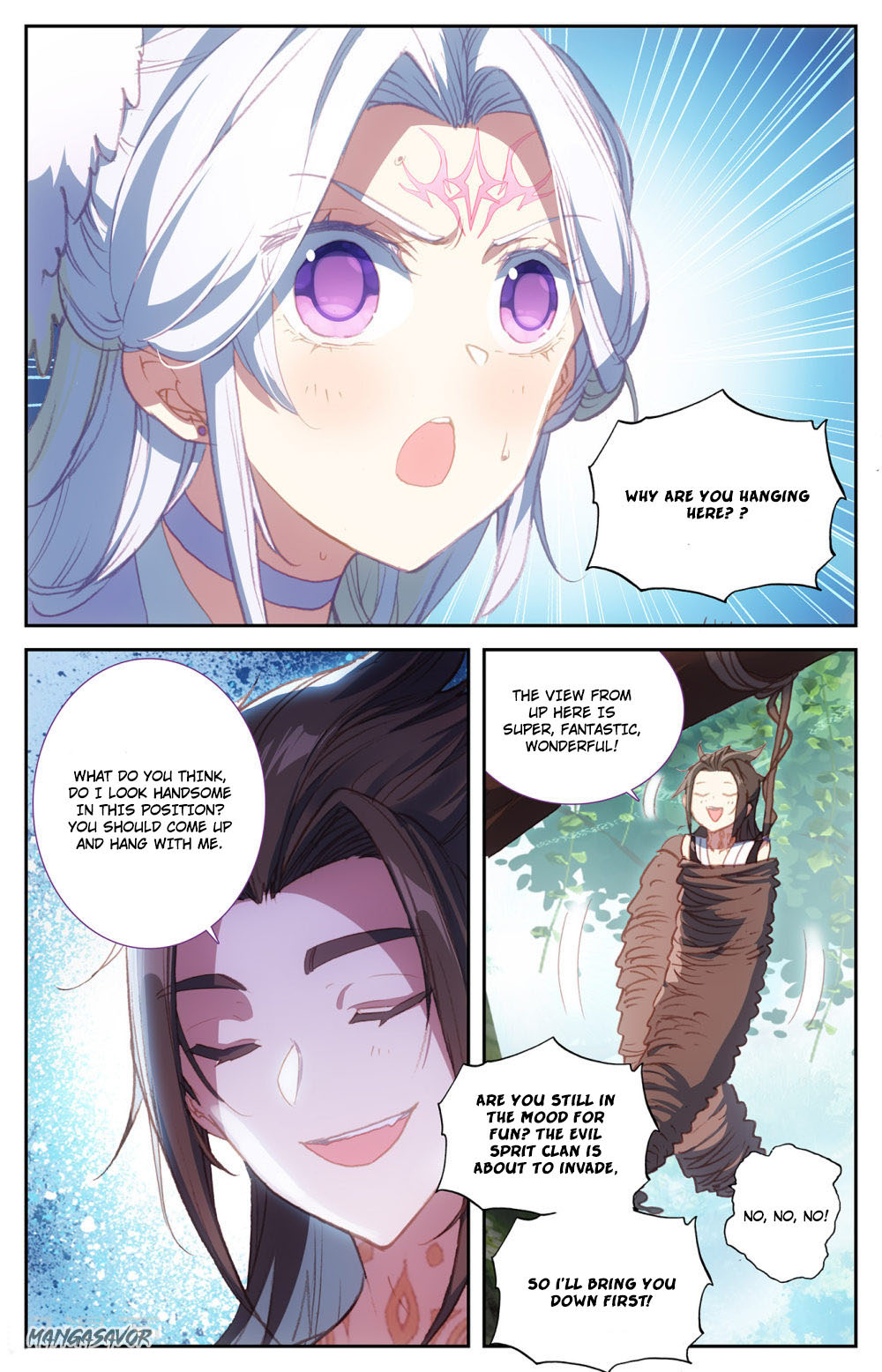 The Heaven's List Chapter 72.5 page 3 - Chapter 72.5: Everyone Gathers (2)