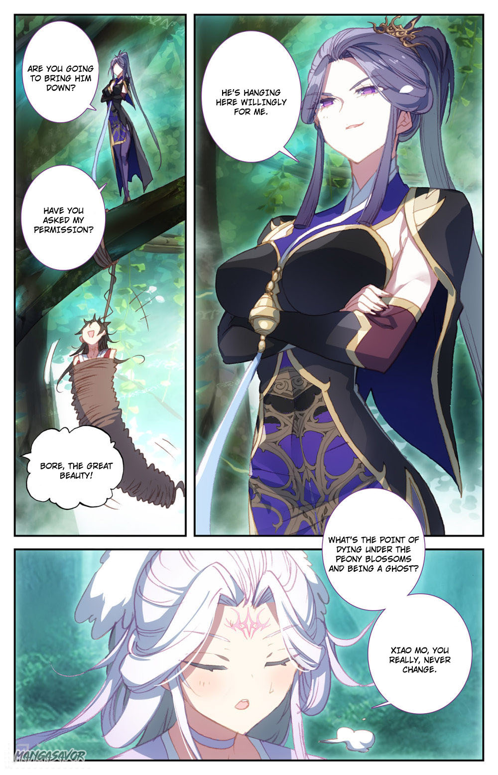 The Heaven's List Chapter 72.5 page 4 - Chapter 72.5: Everyone Gathers (2)