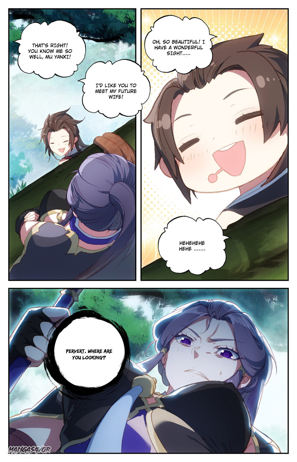 The Heaven's List Chapter 72.5 page 5 - Chapter 72.5: Everyone Gathers (2)