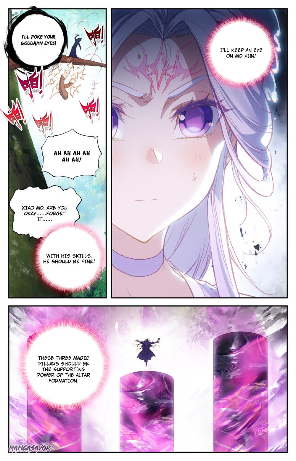 The Heaven's List Chapter 72.5 page 6 - Chapter 72.5: Everyone Gathers (2)