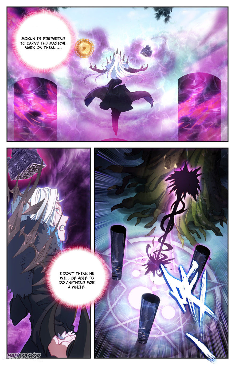 The Heaven's List Chapter 72.5 page 7 - Chapter 72.5: Everyone Gathers (2)