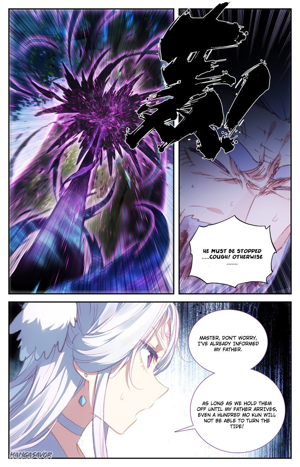The Heaven's List Chapter 72.5 page 8 - Chapter 72.5: Everyone Gathers (2)