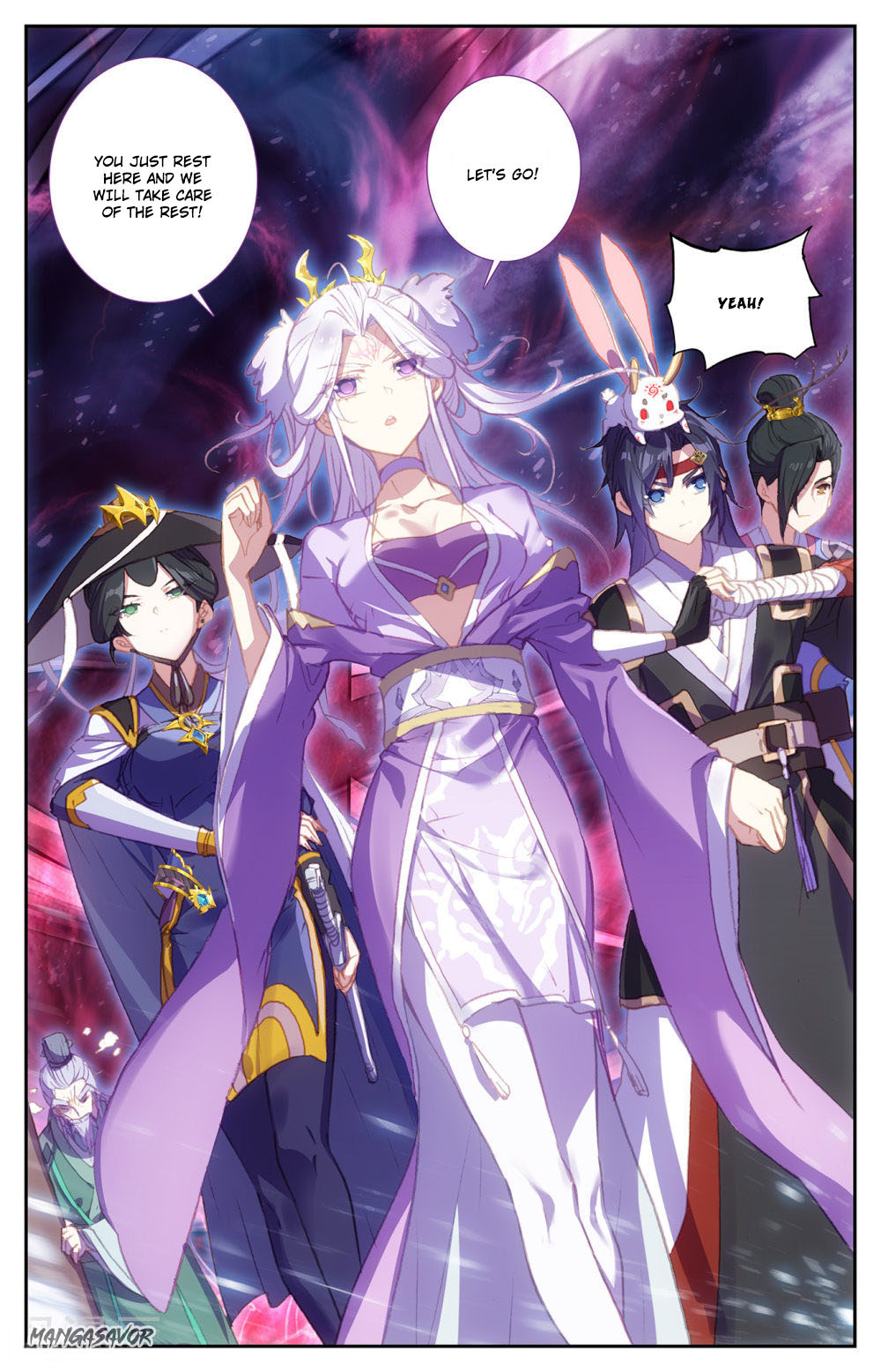 The Heaven's List Chapter 72.5 page 9 - Chapter 72.5: Everyone Gathers (2)