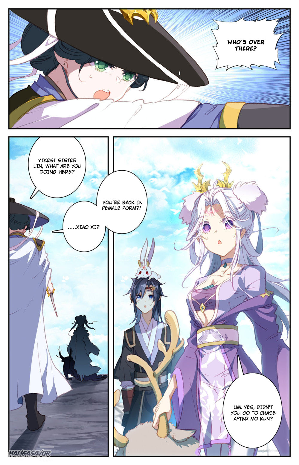 The Heaven's List Chapter 72 page 2 - Chapter 72: Everyone Gathers (1)