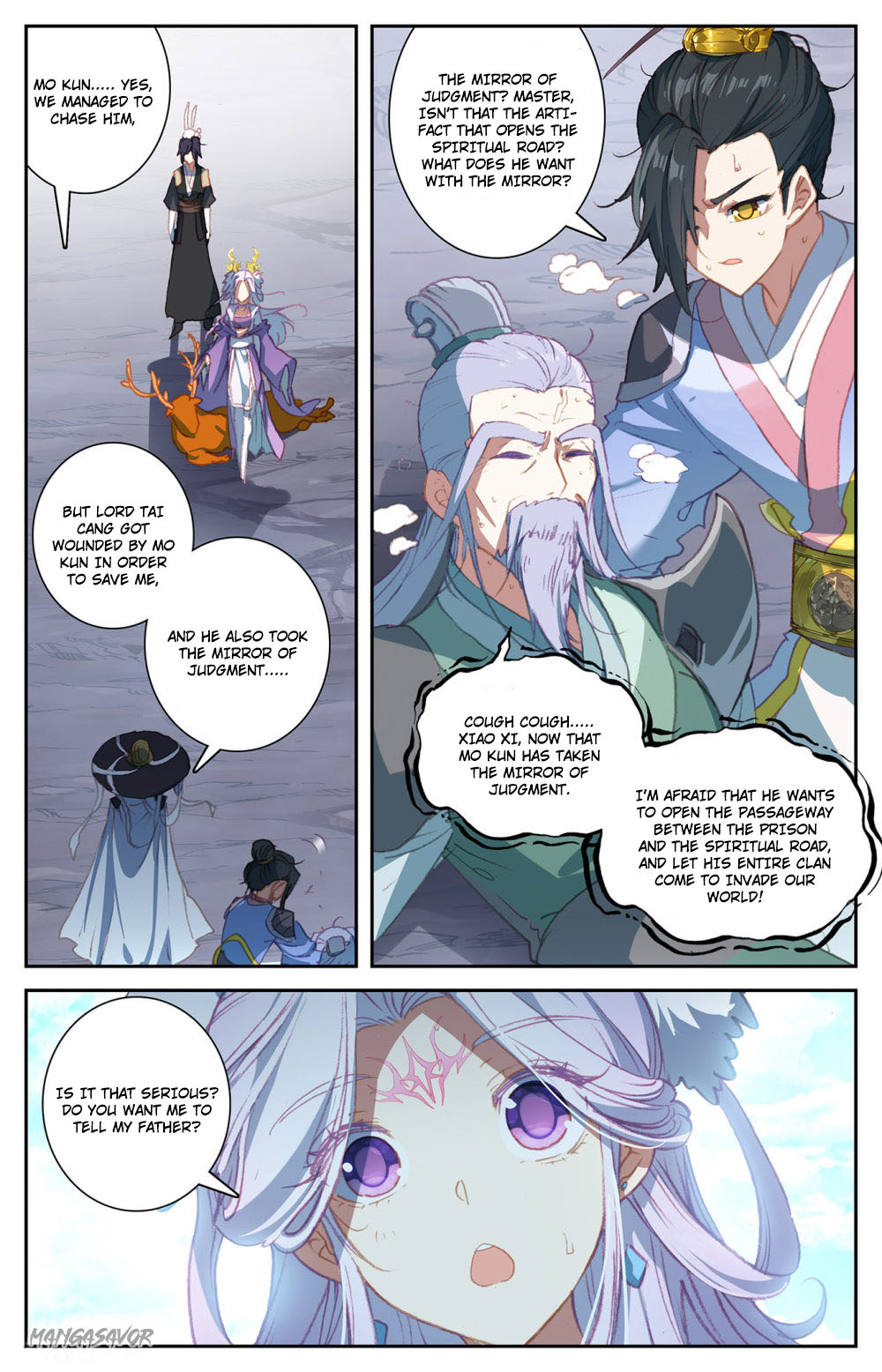 The Heaven's List Chapter 72 page 3 - Chapter 72: Everyone Gathers (1)