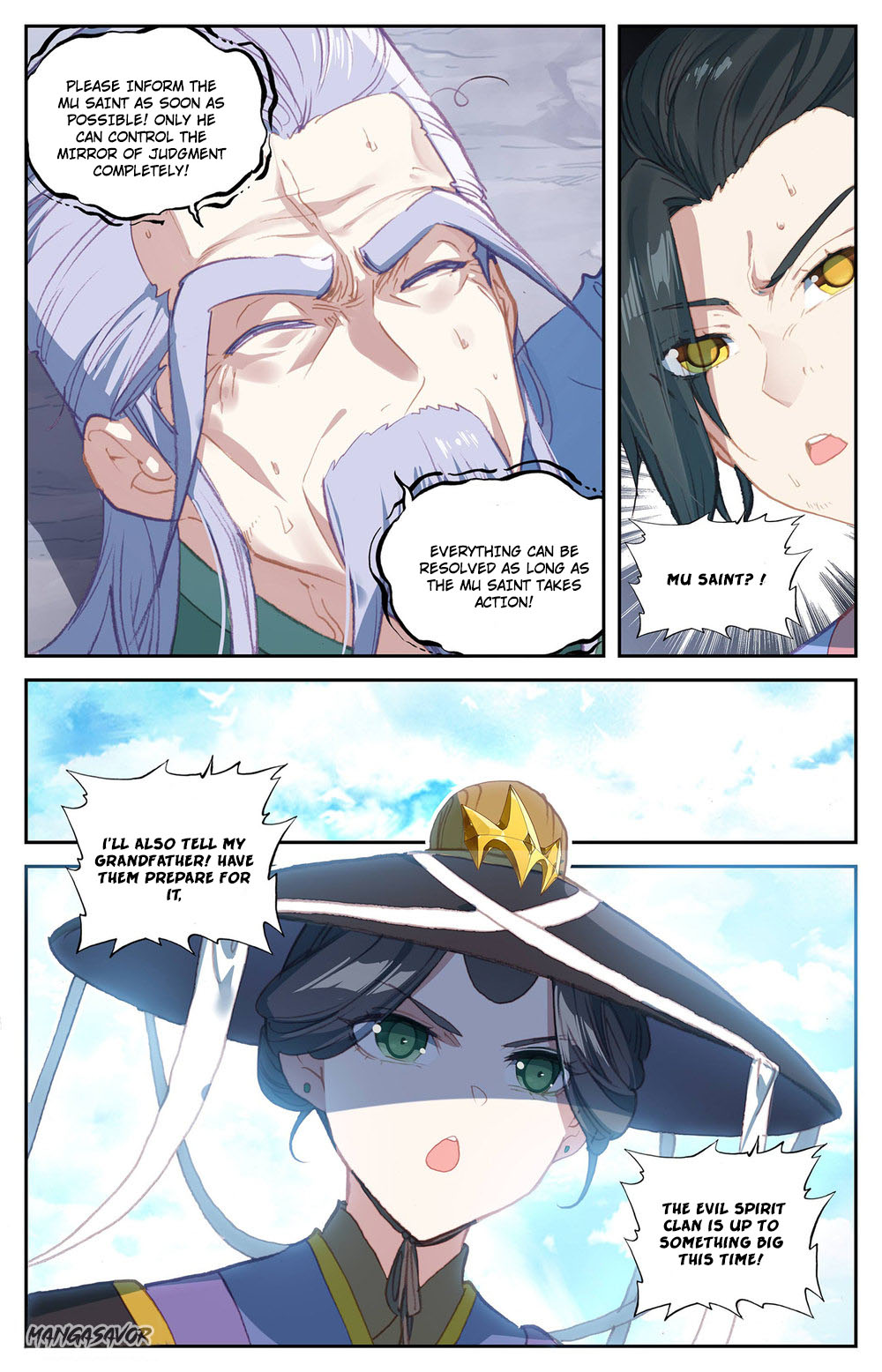 The Heaven's List Chapter 72 page 4 - Chapter 72: Everyone Gathers (1)