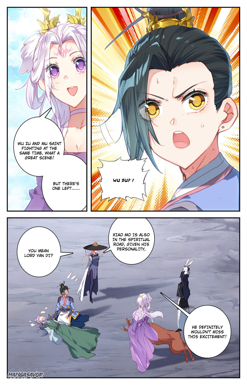 The Heaven's List Chapter 72 page 5 - Chapter 72: Everyone Gathers (1)