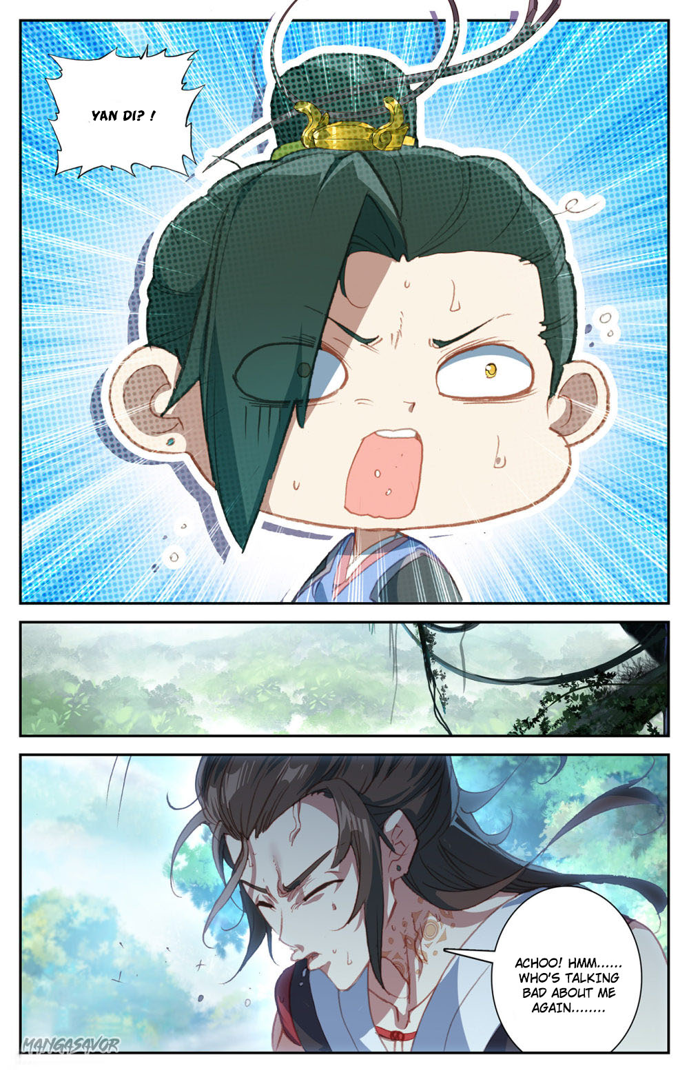 The Heaven's List Chapter 72 page 6 - Chapter 72: Everyone Gathers (1)